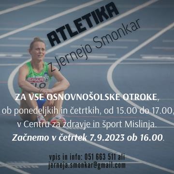 Atletika JS 2023